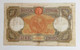 Banca D'Italia L.100 Aquila Romana "fascio" D.M.17/07/1933, Circolata - 100 Lire