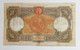 Banca D'Italia L.100 Aquila Romana "fascio" D.M.17/07/1933, Circolata - 100 Liras