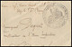 52200 Marne Vitry Le Francois Train Sanitaire Plm 13 Sante Guerre 1914/1918 War Devant De Lettre Front Cover - Guerra De 1914-18