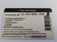 BARBADOS   $15   DIGI CEL FLEXCARD 01-12-2004    Prepaid Fine Used Card  **9183** - Barbados