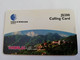 JAMAICA  J$200,-  PREPAID World Talk  NEWCASTLE   (P82)  THICK CARD    Fine Used Card  **9189 ** - Jamaica