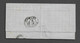 PORTUGAL COVER - SELO D.LUIS PERFIL 25 R. (STB16) - ...-1853 Prephilately