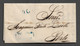 PORTUGAL COVER - PREPHILATELIC LETTER - PORTO (STB16) - ...-1853 Prephilately