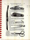 Catalogue Encyclopedia Of Old Pocket Knivers, Price Guide To 500 Knivers And 1790 (96 + 32 Pages + Annexe 16p) Couteaux - Heimwerken