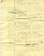 1833 LETTRE GAUSSEN & BOISSONNAS à Genève NEGOCE FINANCE Pour Ch.Delaye à Chambery Savoie - Zwitserland