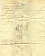 1833 LETTRE GAUSSEN & BOISSONNAS à Genève NEGOCE FINANCE Pour Ch.Delaye à Chambery Savoie - Suisse