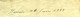 1833 LETTRE GAUSSEN & BOISSONNAS à Genève NEGOCE FINANCE Pour Ch.Delaye à Chambery Savoie - Suiza