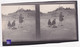 Saint-Sabin Les Pins 1922 Photo Stéréoscopique 17,8x8,2cm Plage Pêche Crevette Grise Aux Boucauds Pêcheur Femme C6-26 - Stereo-Photographie