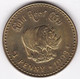 Afrique Du Sud , Jeton 1 Penny 1993 Gold Reef City, Paul Kruger, Rhinoceros, En Laiton - Altri & Non Classificati