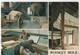 CPA.Royaume-Uni.Wells.Wookey Hole Mill Producing Hand-made Paper - Wells