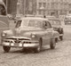 Belgique Pres De La Gare D'Ostende Automobiles Ancienne Photo Amateur 1950's - Luoghi