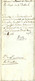 1731 NEGOCE NAVIGATION POLICE ASSURANCES MARITIMES Avec Sign. Marseille Roux Pour DuBroca Pour Echelles Du  Levant - Documents Historiques