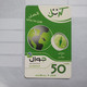 PALESTINE-(PA-G-0035)-my Card-(104)-(50units)-(5509-4442-3164-4)-(1/1/2014)-used Card-1 Prepiad Free - Palestine