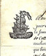 Delcampe - 1774 ASSURANCES MARITIMES NAVIGATION MARINE  BATEAU DE MARSEILLE A DUNKERQUE LA STE CATHERINE - ... - 1799