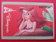 Disneyland Paris Pass PAPIER La Petite Sirène RARE EURO DISNEY (TB0322 - Toegangsticket Disney