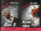 2 Romans Espionnage  -  Editions Fleuve Noir  N: 451  Quai 5 Et N: 462 Action De Force De 1964 - Fleuve Noir