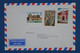 AT3 ESPANA  BELLE LETTRE 1973  POUR LUBECK GERMANY+ +++  AFFRANCH. PLAISANT - Cartas & Documentos