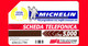 ITALIA - Scheda Telefonica - Telecom - Michelin - Bibendum 1927  - Golden 811 - C&C 2862 - 5.000 - 30.06.00 - Man - Öff. Diverse TK