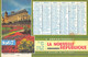 P-T-DH-GF.22-179 : CALENDRIER DE LA NOUVELLE REPUBLIQUE DU CENTRE-OUEST. ANNEE 1967. AZAY LE RIDEAU ET BOURGES - Grand Format : 1961-70