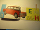 Rare OLD FINLAND AUTOMOBILE ABC BOOK AUTOAAPINEN , OPEL VOLVO MERCEDES BENZ CRYSLER SIMCA AUSTIN TRIUMPH  ,0 - Lingue Scandinave