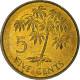 Monnaie, Seychelles, 5 Cents, 1982 - Seychelles