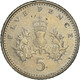 Monnaie, Grande-Bretagne, 5 Pence, 1996 - 5 Pence & 5 New Pence