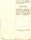 1766 POLICE ASSURANCES MARITIMES NEGOCE MARSEILLE Roux Frères Pour Barcelone Joachim Pou Y Manent - Historische Dokumente