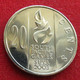 Fiji  20 Cents 2003 South Pacific Games SUVA  UNCºº - Fiji