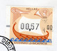 Greece Griechenland ATM 20 / Ship Boat / 2002 Euro Issue / 0,57 On Cover 11.V.09 / Frama Etiquetas Automatenmarken Kiosk - Machine Labels [ATM]