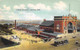 Union Station Railroad Depot Omaha Nebraska 1910c Postcard - Omaha