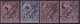 SPM - YVERT N°37+39+40+42 * MH - COTE 2022 = 73 EUR. - - Unused Stamps