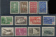 Finland 1943-46. 25 Stamps (not Mint - Lightly Hinged) - Verzamelingen