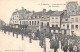 Mamers (72) Catastrophe Du 7 Juin 1904 - Défilé Du 115ème R.I, Le 10 Juin Pour Les Funérailles - Coll. J. Bouveret Cpa - Mamers