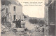 Catastrophe Du 7 Juin 1904 - Écroulement D'une Maison, Vue Prise Près Le Moulin De La Ville, Devant Le 115ème R.I Cpa - Mamers