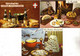 REF13.268   3 CARTES DE RECETTES DE CUISINE DE: EMILIE BERNARD  N°190-8 -115 - - Recettes (cuisine)