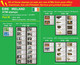 EIRE Ireland ATM Stamps PART III * 2015-2018 MNH * Frama Klussendorf Soar Distributeur Vending Machine Kiosk - Automatenmarken (Frama)