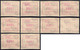 EIRE Ireland ATM Stamps * 1990-1992 * The Very First Machine Stamps MNH * Frama Klussendorf Soar Distributeur Vending - Vignettes D'affranchissement (Frama)