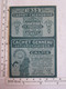 Carnet Calendrier Pharmacie 1935 Cachet Genneau Endor Rhumatispyrine Médecine - Petit Format : 1921-40