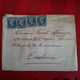 LETTRE 4 TIMBRE MARSEILLE POUR TOULOUSE 1868 - 1863-1870 Napoléon III Con Laureles