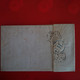 LETTRE BORDEAUX POUR ROTTERDAM CACHET ROUGE PD - 1863-1870 Napoleone III Con Gli Allori