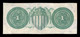 Estados Unidos The State Bank At New Brunswick 1 Dollar 1860`s SC UNC - New Jersey