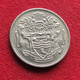 Guyana 25 Cents 1967 KM# 34 Lt 883 *V2T Guiana - Guyana