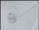 Handwritten Ink Letter Cover 1939  To  - Alwar Rajputana - Alwar PO Postal Mark - Alwar