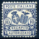 1928 REGNO RECAPITO AUTORIZZATO N.1 MNH ** - Ungebraucht