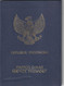 Service Passport INDONESIA 1987 INDONESIE Passeport  De Service - Dienstpaß - Documents Historiques