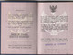 Service Passport INDONESIA 1987 INDONESIE Passeport  De Service - Dienstpaß - Documents Historiques