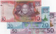 SET Lesotho 10, 20 & 50 Maloti 2021 UNC - Lesoto