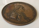 Carolus IV Di Spagna - Rara E Bella Medaglia Di Bronzo Del 1796, Retro I Sovrani Fanno Voti Per Il Figlio Ferdinando. - Monarchia/ Nobiltà