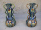 Paire De Vases En Céramique Belge - Andere & Zonder Classificatie