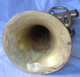 Delcampe - Alte Trompete Der Firma Meinel & Herold Klingenthal Im Kasten (101496) - Musical Instruments